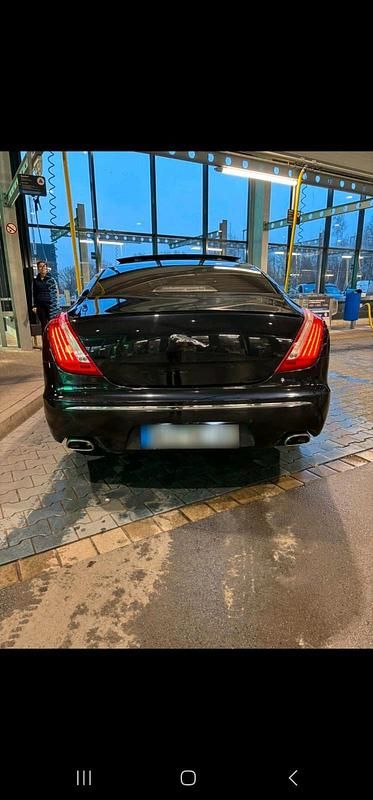 Gebraucht Jaguar XJ 275 PS (202 kW) 2011 Schwarz Limousine