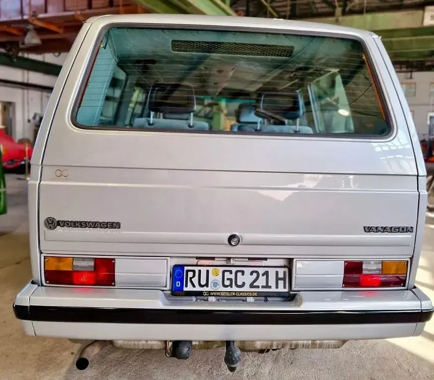 Gebraucht VW Multivan 111 PS (81 kW) 1986 Silber Van / Kleinbus
