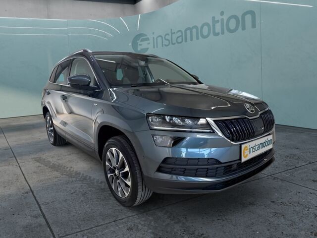 Grau Gebraucht 2020 Skoda Karoq Drive SUV | 24.990 € (Fairer Preis) - Bild 1/2