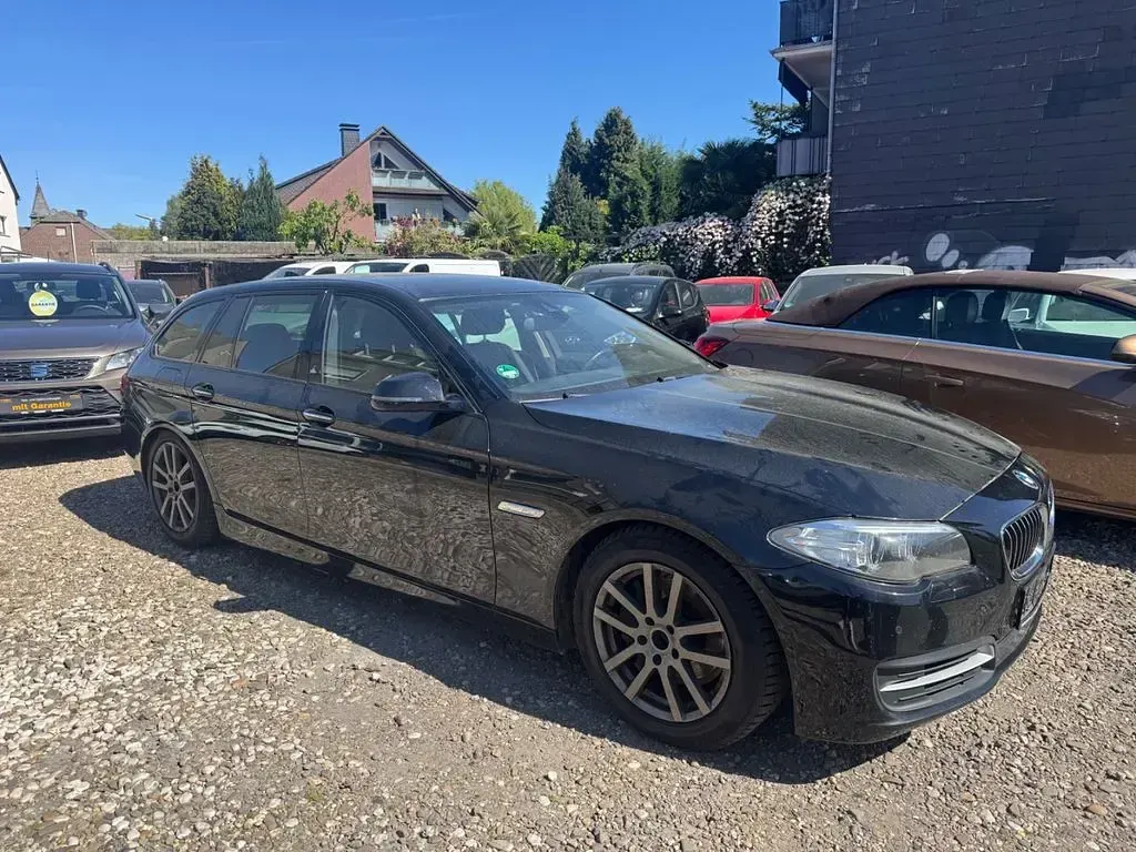 Gebraucht BMW 530 Performance 258 PS (189 kW) 2015 Schwarz Kombi