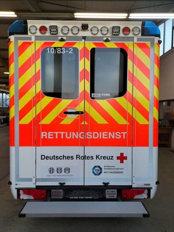 Usata Mercedes Sprinter 190 CV (139 kW) 2018 Bianco Furgone