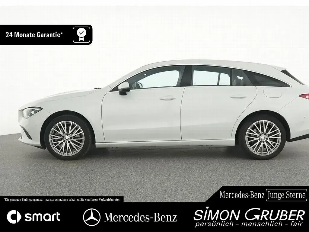 Gebraucht Mercedes CLA250e Progressive 160 PS (117 kW) 2023 Weiß Coupé