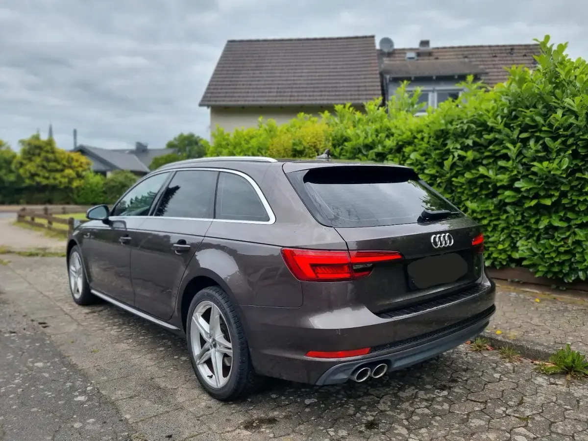 Gebraucht Audi A4 S-Line 218 PS (160 kW) 2017 Braun Kombi