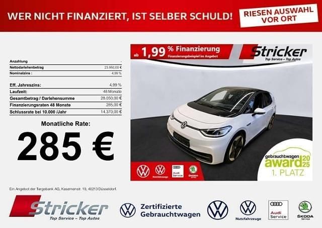 Gebraucht VW ID.3 Pro Performance 150 kW (204 PS) 2022 Kleinwagen