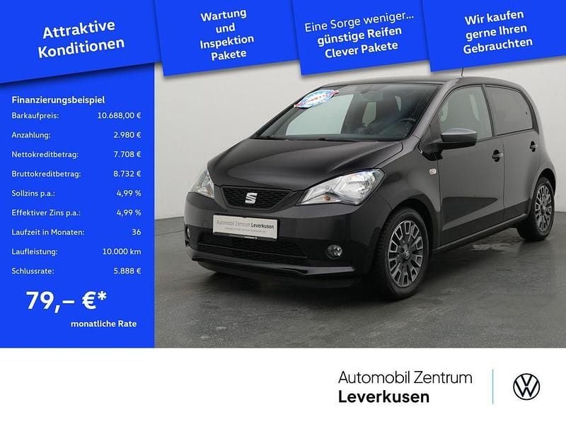 Schwarz Gebraucht 2019 Seat Mii Chic Kleinwagen | 10.688 € (Etwas zu teuer) - Bild 1/4