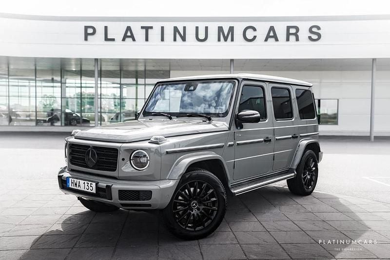 Grau Gebraucht 2022 Mercedes G400 Exclusive SUV | 143.024 € - Bild 1/4