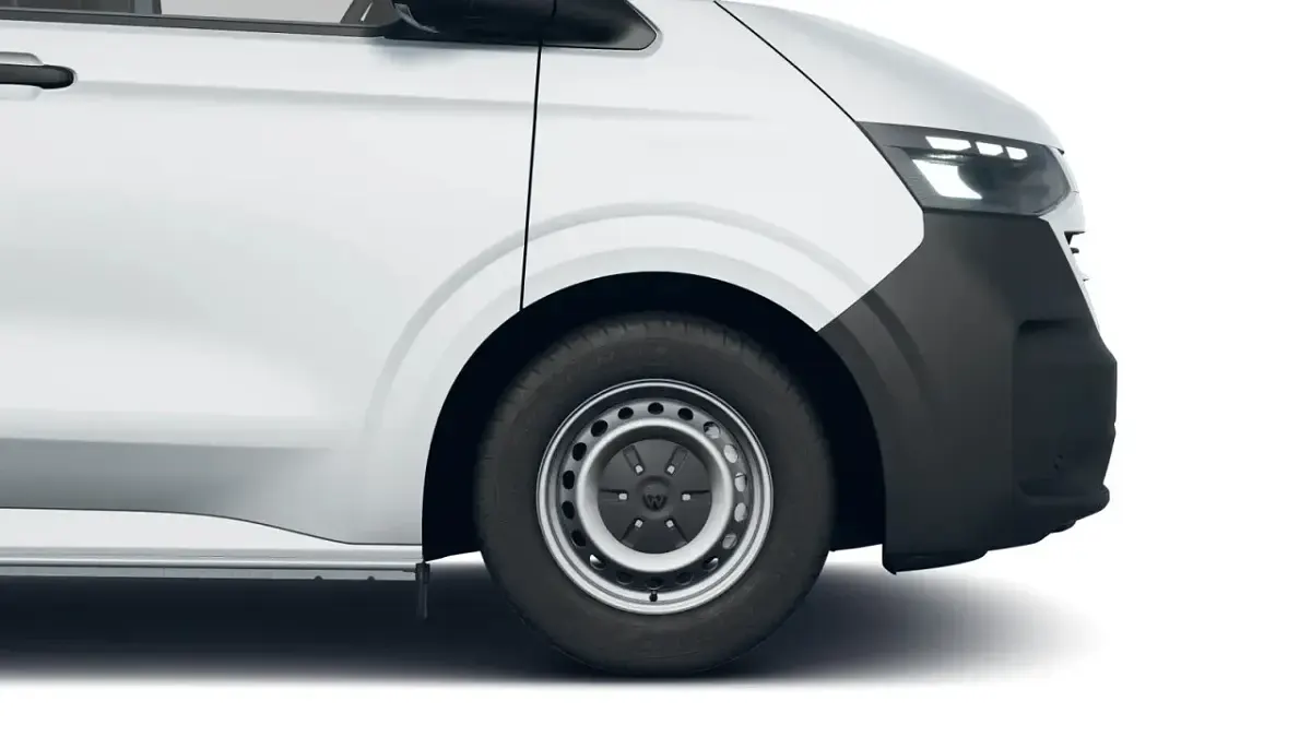 Neu VW T7 110 PS (80 kW) 2026 Clear white Van