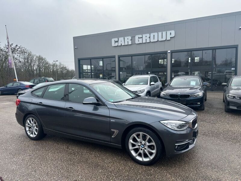 Grau Gebraucht 2014 BMW 328 Gran Turismo Luxury Line Limousine | 16.599 € (Fairer Preis) - Bild 1/4