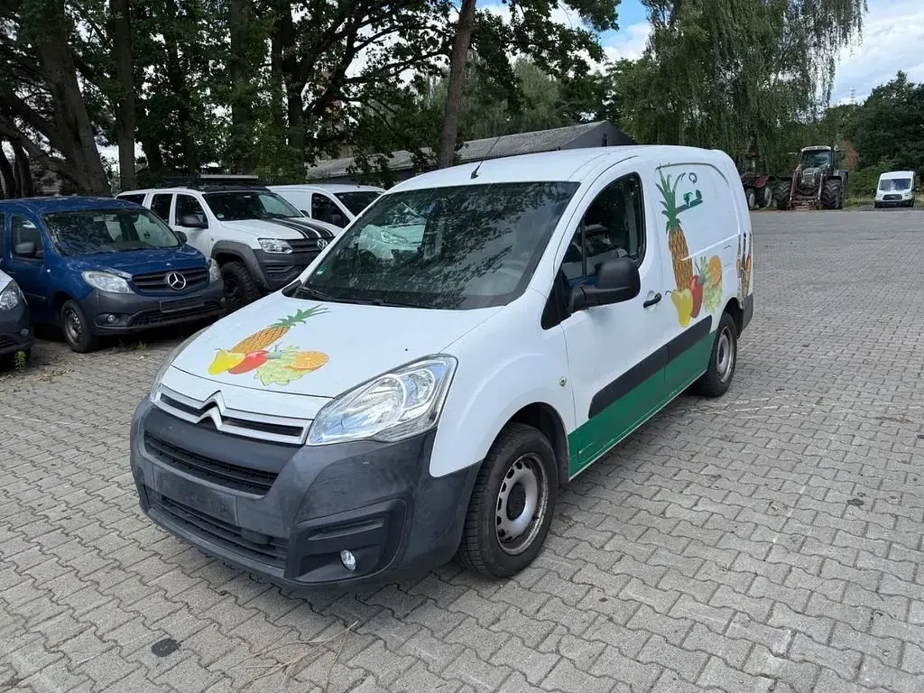 Gebraucht Citroën Berlingo 99 PS (72 kW) 2018 Van / Kleinbus