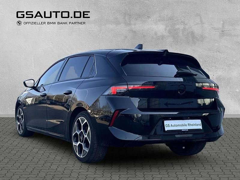 Gebraucht Opel Astra Ultimate 131 PS (96 kW) 2024 Schwarz Limousine