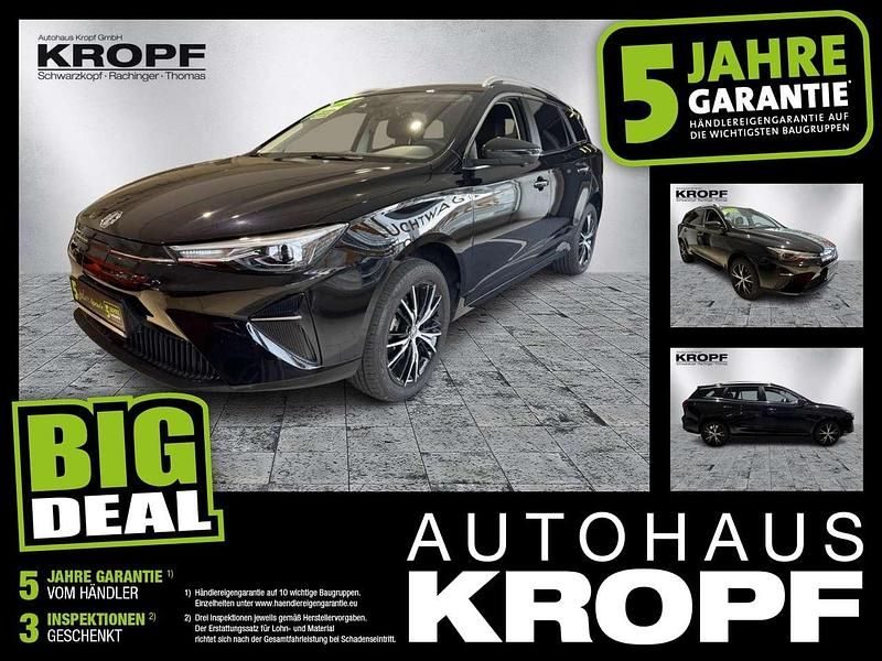 Schwarz Gebraucht 2023 MG MG5 EV Luxury Kombi | 21.990 € (Fairer Preis) - Bild 1/4