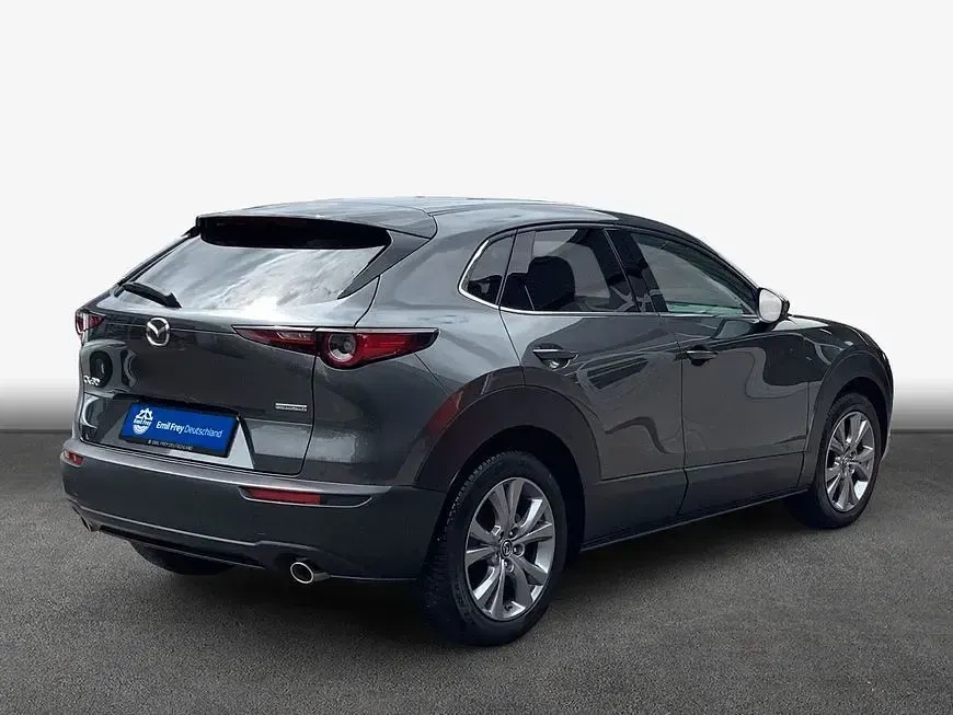 Gebraucht Mazda CX-30 Selection 122 PS (89 kW) 2022 Grau SUV
