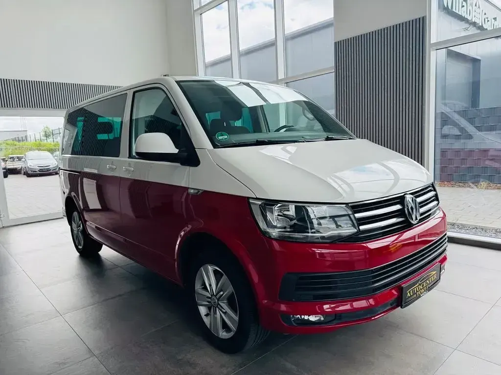 Käytetty VW Multivan Comfortline 150 HP (110 kW) 2017 Valkoinen Tila-auto