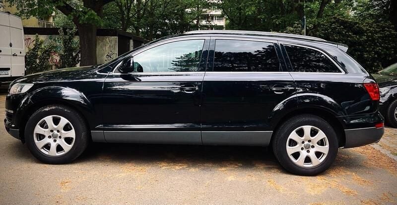Schwarz Gebraucht 2006 Audi Q7 SUV | 5.000 € - Bild 1/4