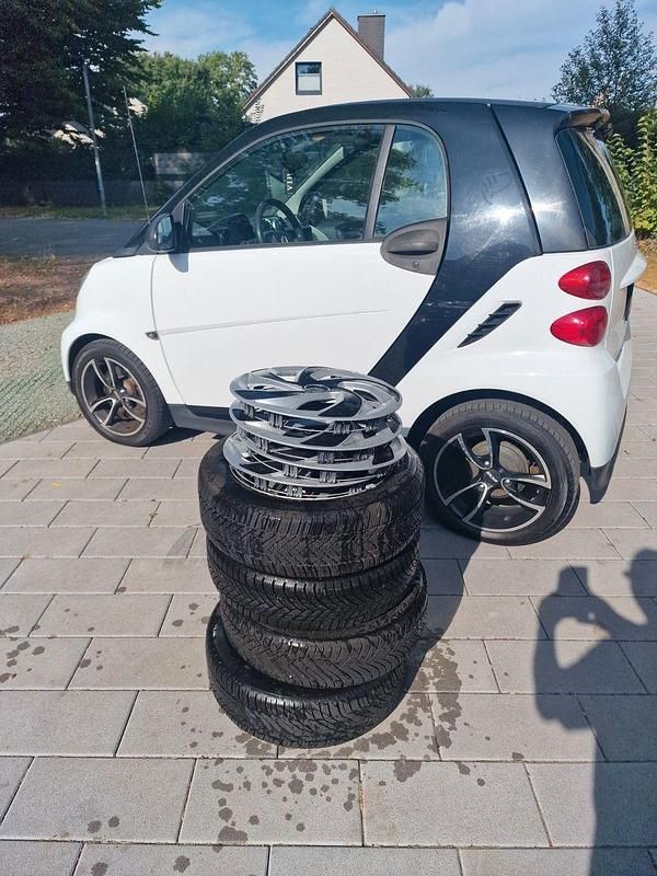 Gebraucht Smart ForTwo Coupé 54 PS (39 kW) 2012 Weiß Coupé