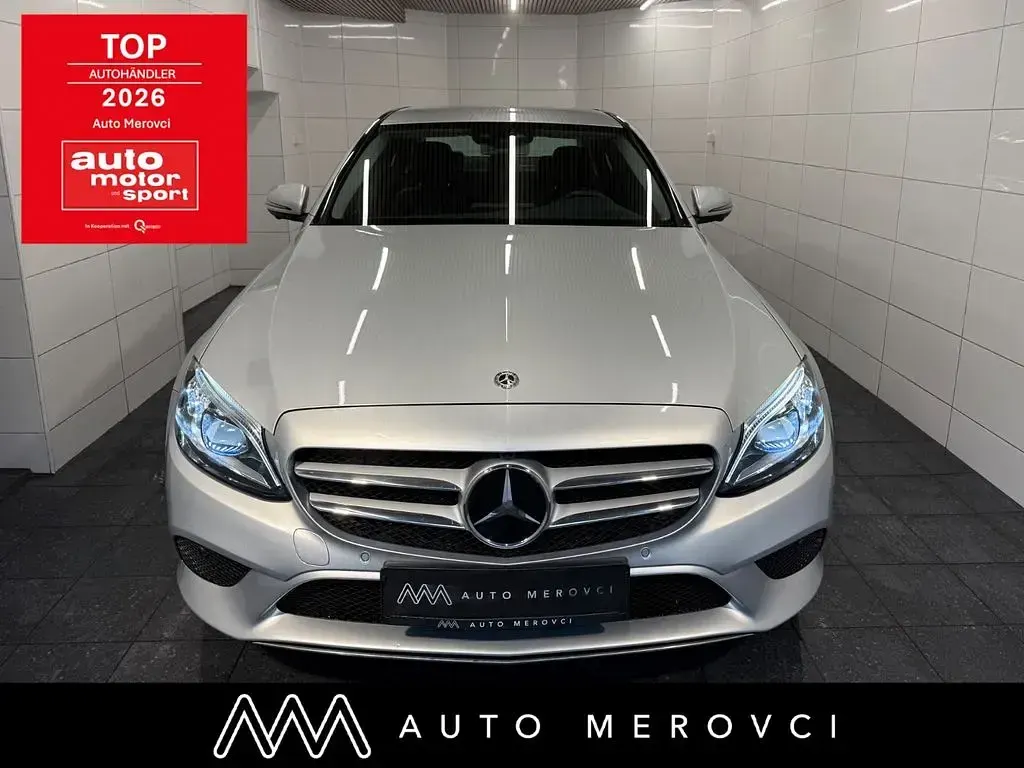 Gebraucht Mercedes C300e 320 PS (235 kW) 2020 Iridiumsilber Limousine