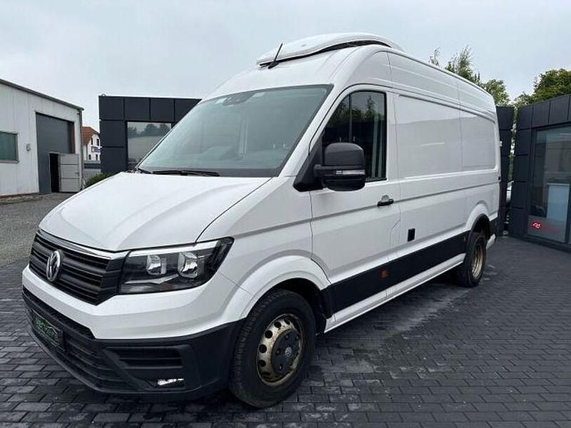 Gebraucht VW Crafter 177 PS (130 kW) 2019 Weiss Van