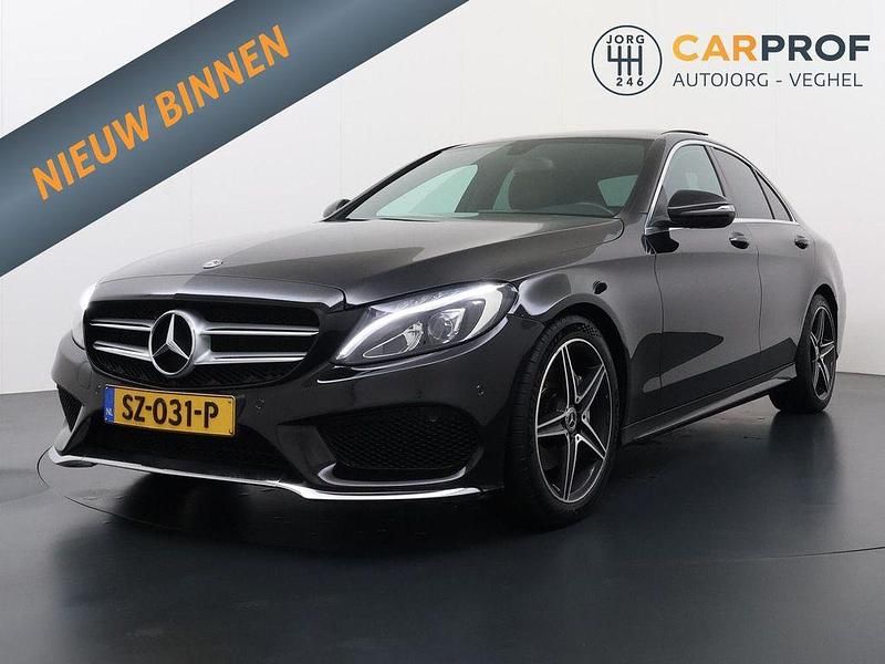 Schwarz Gebraucht 2019 Mercedes C180 Sport Edition Limousine | 17.995 € (Teuer) - Bild 1/4