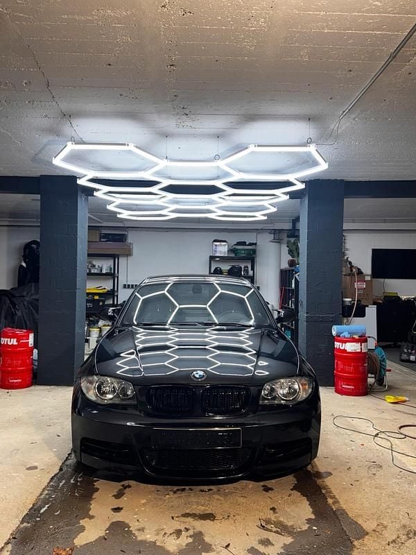 Schwarz Gebraucht 2009 BMW 125 Coupé M Sport Coupé | 13.990 € - Bild 1/4