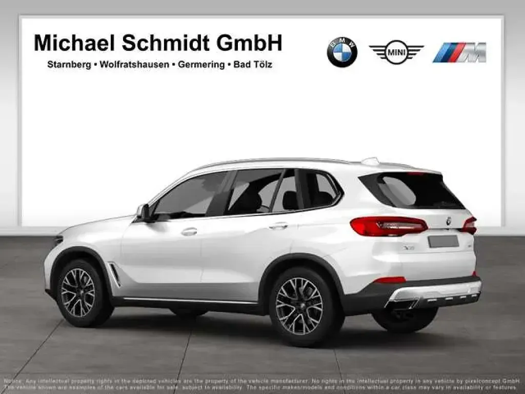 Gebraucht BMW X5 M Sport 340 PS (250 kW) 2021 Mineralweiß SUV