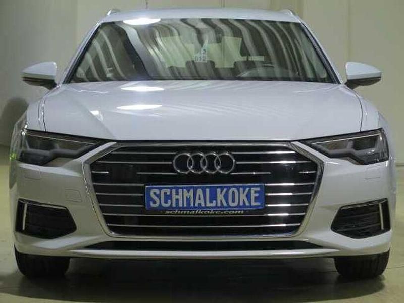 Glacier white Gebraucht 2022 Audi A6 Design Kombi | 29.500 € (Superpreis) - Bild 1/4