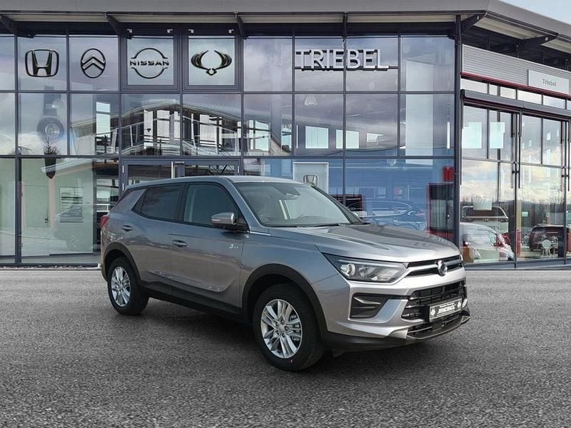 Neu KGM Korando 163 PS (119 kW) 2026 Grau SUV