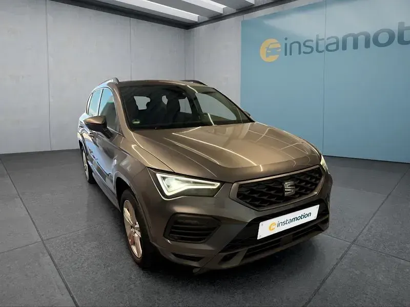 Gebraucht Seat Ateca 150 PS (110 kW) 2023 Grau SUV