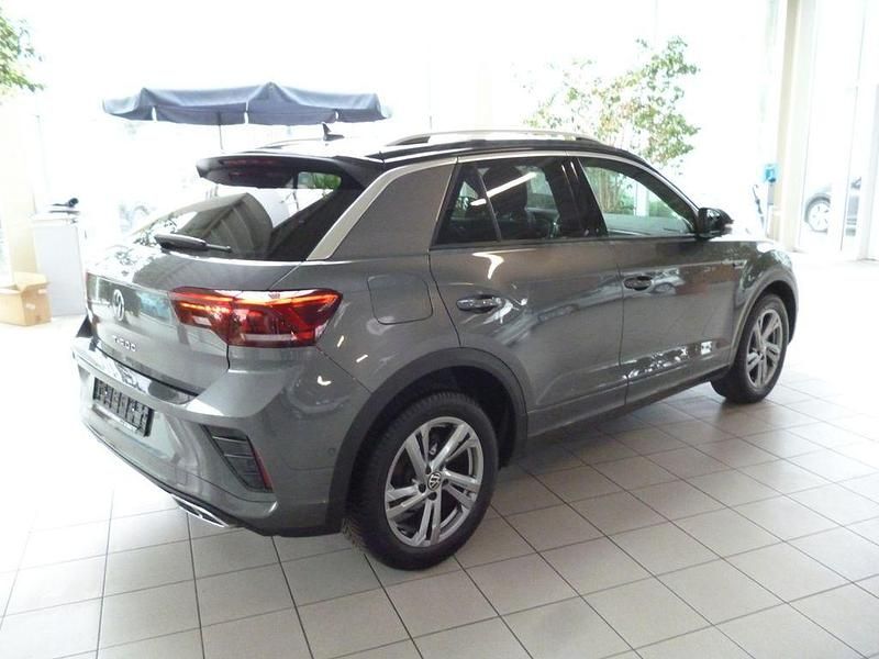 Gebraucht VW T-Roc R-line 110 PS (80 kW) 2023 Grau SUV