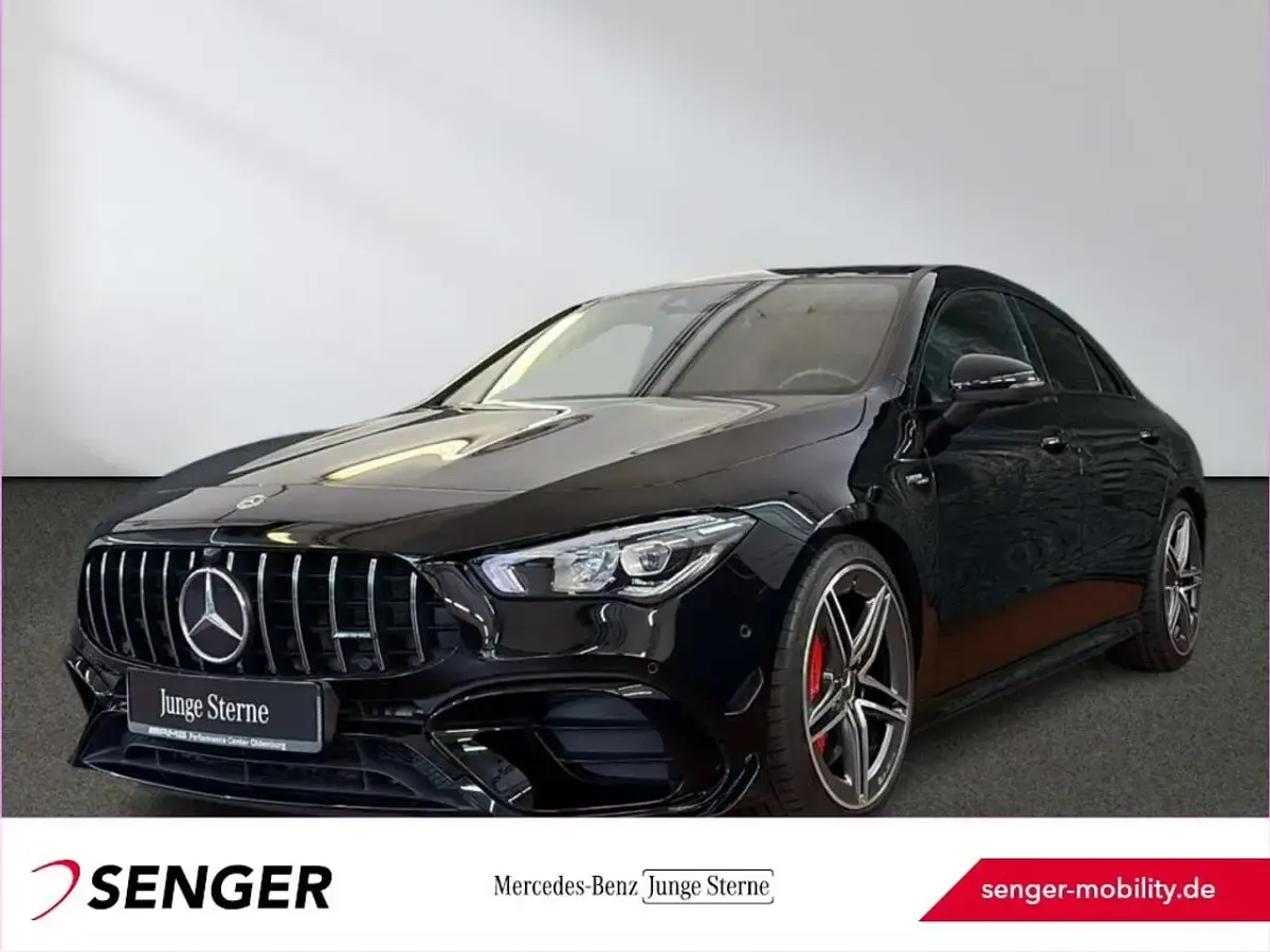 Gebraucht Mercedes CLA45 AMG AMG 421 PS (309 kW) 2022 Coupé