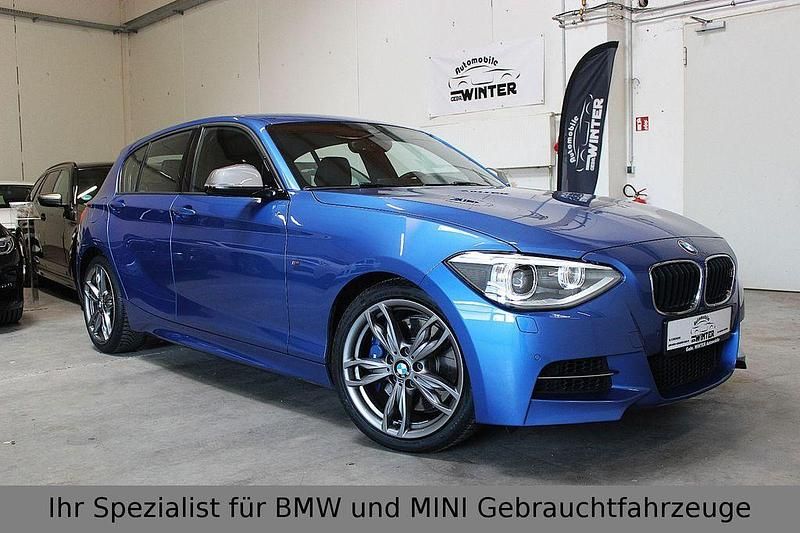 Gebraucht BMW M135 Advantage 320 PS (235 kW) 2014 Blau Kleinwagen