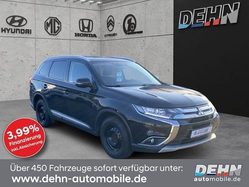 Gebraucht Mitsubishi Outlander Edition 150 PS (110 kW) 2018 Schwarz SUV