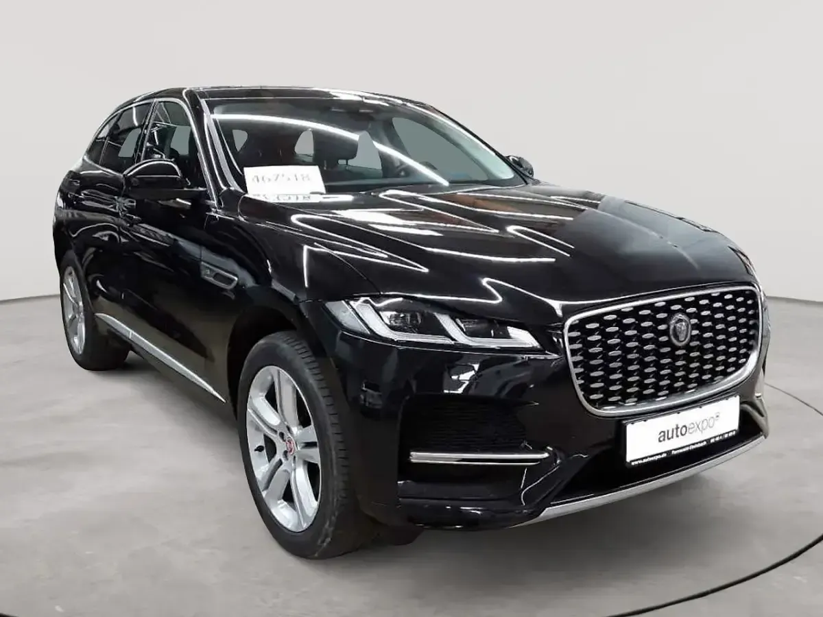 Begagnad Jaguar F-Pace SE 204 HK (150 kW) 2022 SUV