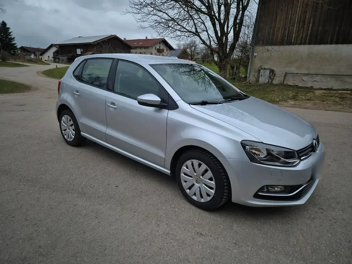 Brugt VW Polo 90 HK (66 kW) 2014 Sølv Sedan