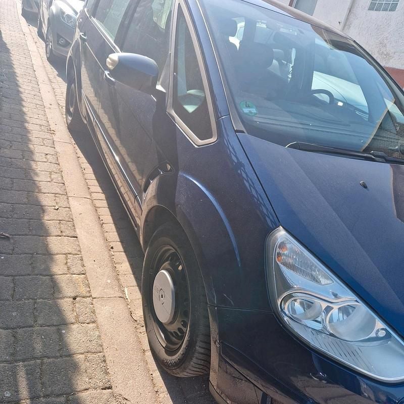 Gebraucht Ford S-MAX S 143 PS (105 kW) 2007 Blau Van / Kleinbus