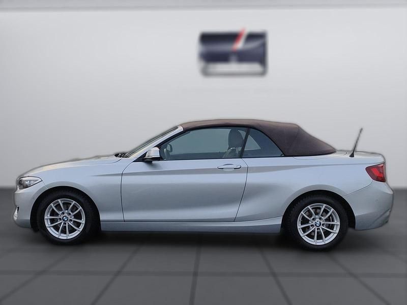 Gebraucht BMW 218 136 PS (100 kW) 2017 Silber metallic Cabrio
