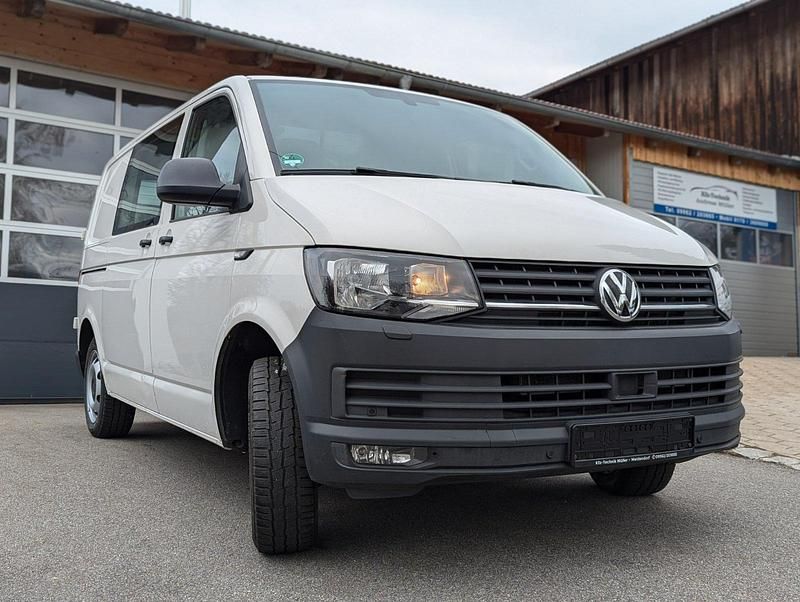 Usata VW Transporter 204 CV (150 kW) 2017 Bianco Furgone