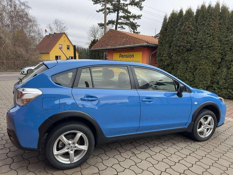 Gebraucht Subaru XV Active 150 PS (110 kW) 2016 Hyper blue SUV
