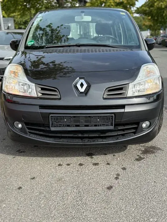 Gebraucht Renault Modus Dynamique 75 PS (55 kW) 2010 Schwarz Van / Kleinbus