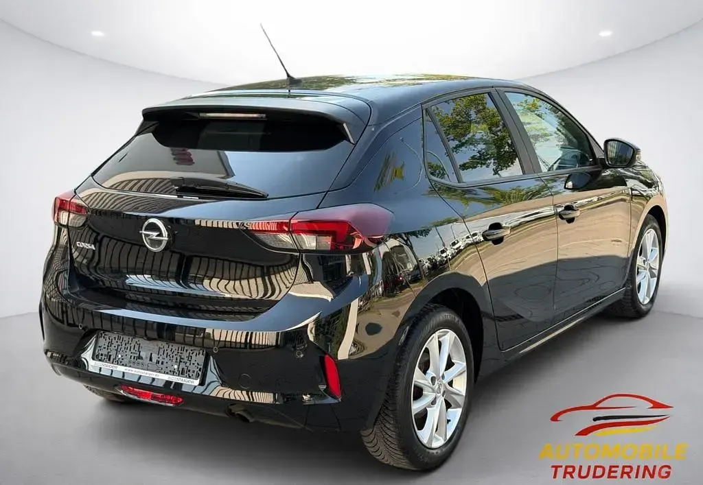 Gebraucht Opel Corsa Edition 101 PS (74 kW) 2020 Schwarz Kleinwagen