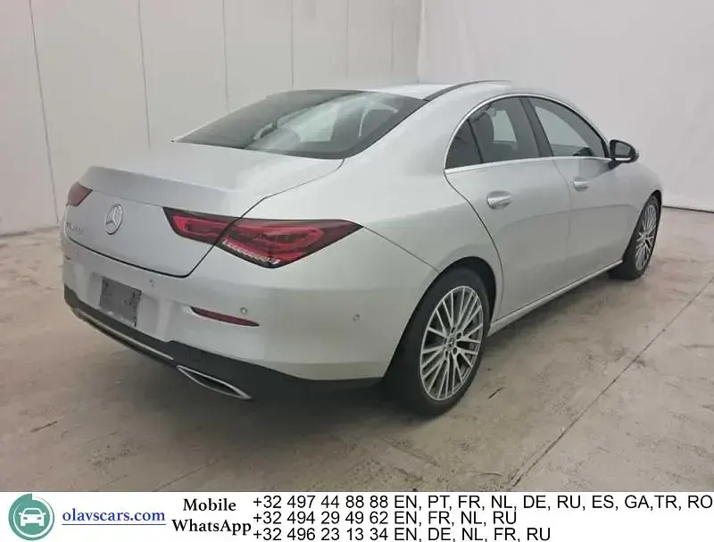 Gebraucht Mercedes CLA180 Progressive 136 PS (100 kW) 2022 Silber Coupé
