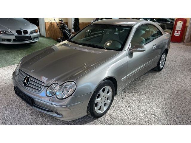 Silber Gebraucht 2003 Mercedes CLK200 Coupé | 6.999 € - Bild 1/4