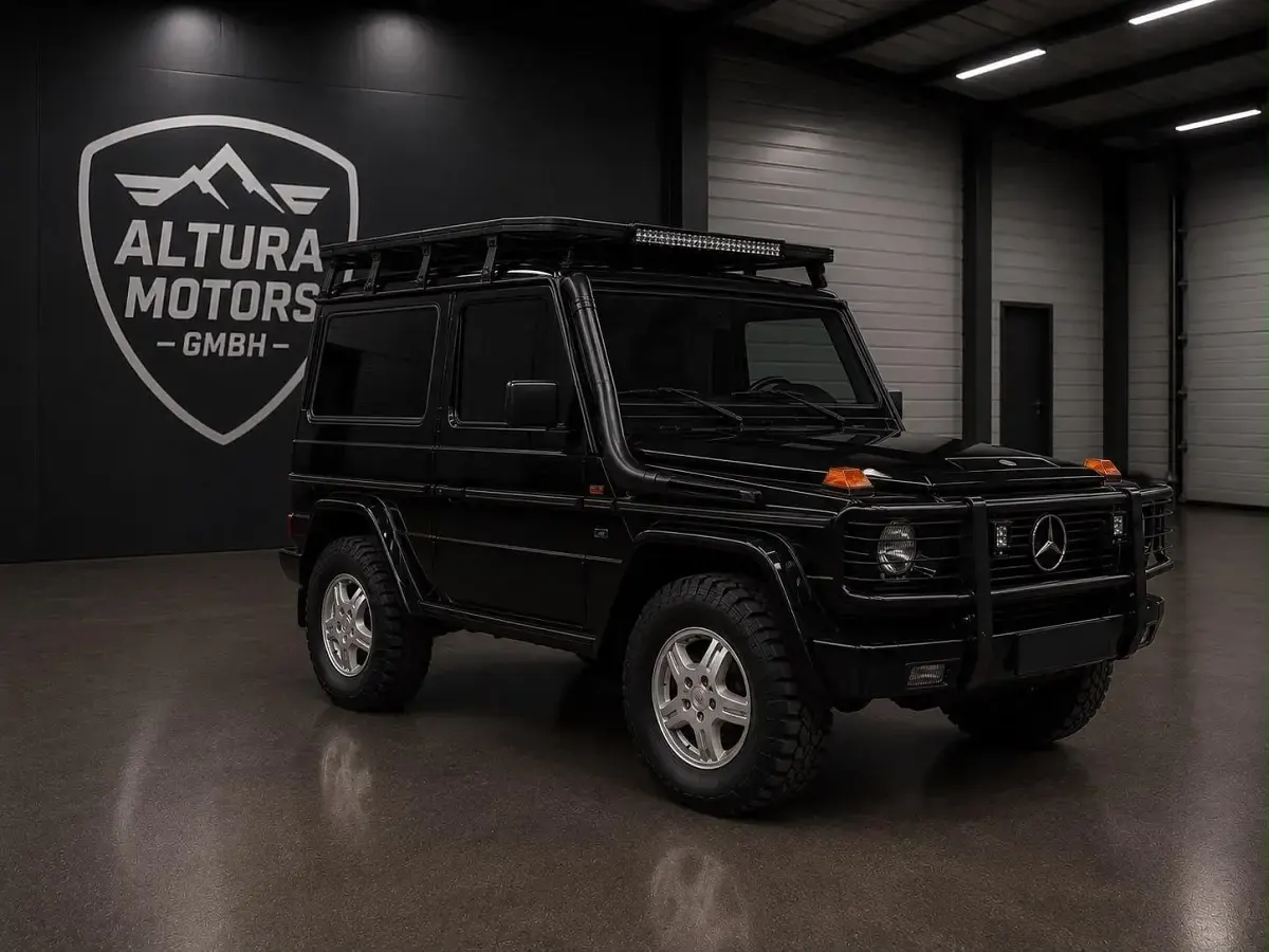 Gebraucht Mercedes G320 211 PS (155 kW) 1994 Other SUV
