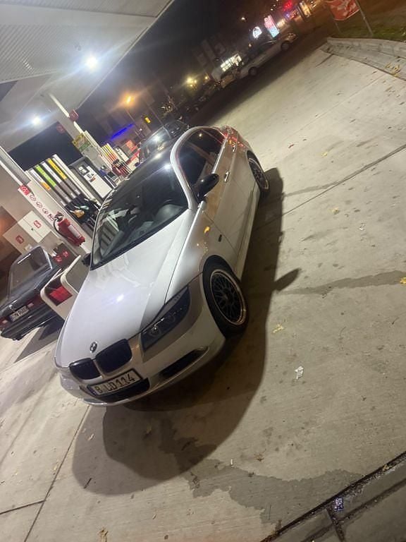 Gebraucht BMW 325 218 PS (160 kW) 2007 Silber Limousine