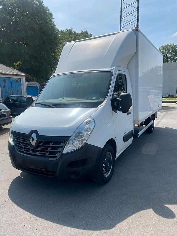 Weiß Gebraucht 2017 Renault Master Van | 15.500 € - Bild 1/4