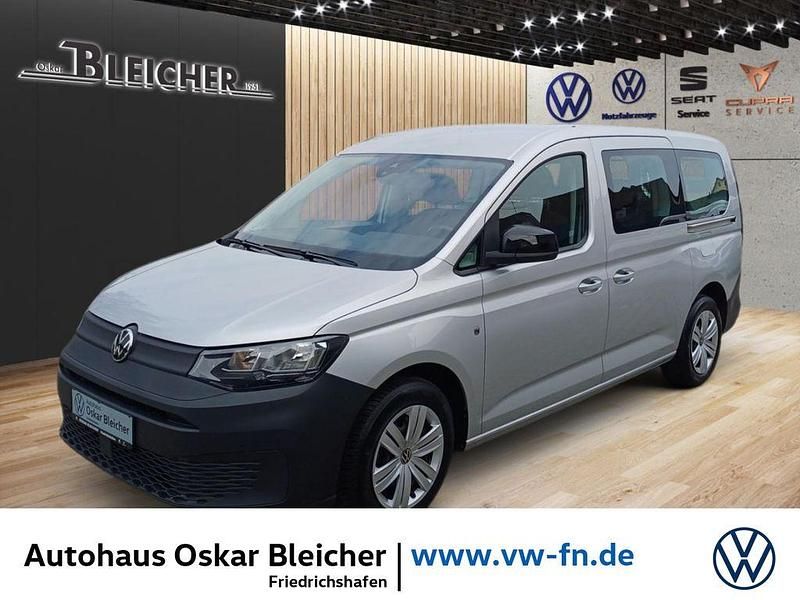 Gebraucht VW Caddy Maxi Basis 122 PS (89 kW) 2022 Silber Van / Kleinbus