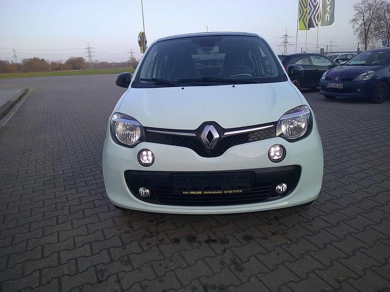 Gebraucht Renault Twingo 90 PS (66 kW) 2018 Pistaziengrün Kleinwagen