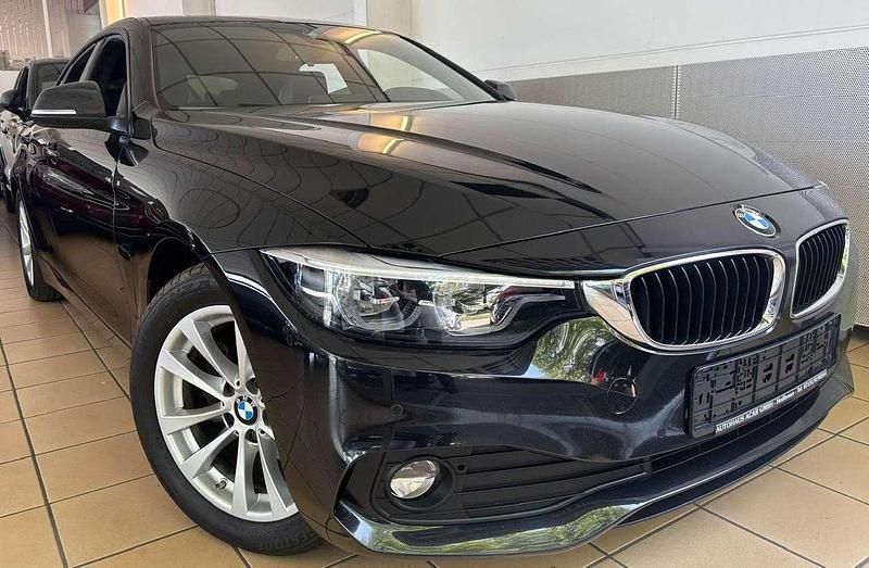 Saphirschwarz Gebraucht 2020 BMW 418 Advantage Coupé | 23.900 € (Etwas zu teuer) - Bild 1/4