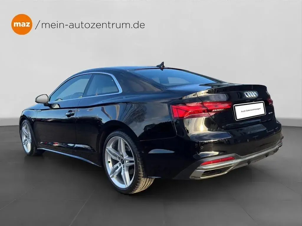 Gebraucht Audi A5 Advanced 204 PS (150 kW) 2022 Brillantschwarz Coupé