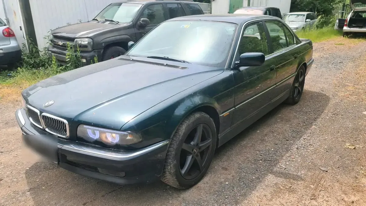 Gebraucht BMW 728 193 PS (141 kW) 1998 Grün Limousine
