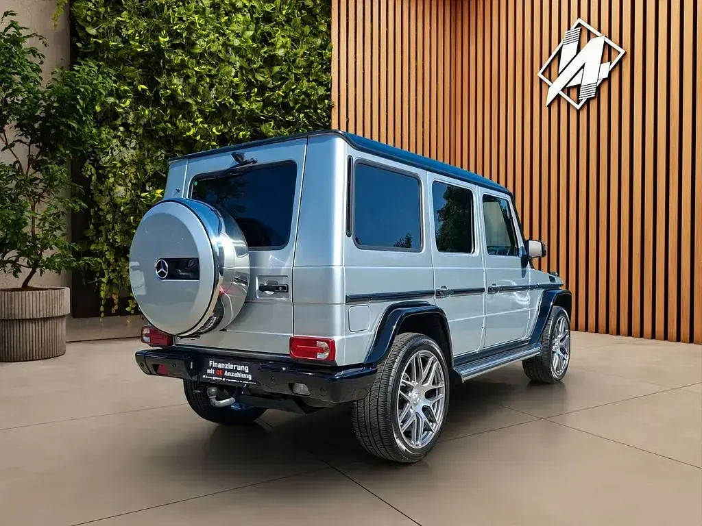 Gebraucht Mercedes G350 AMG line 245 PS (180 kW) 2017 Silber SUV